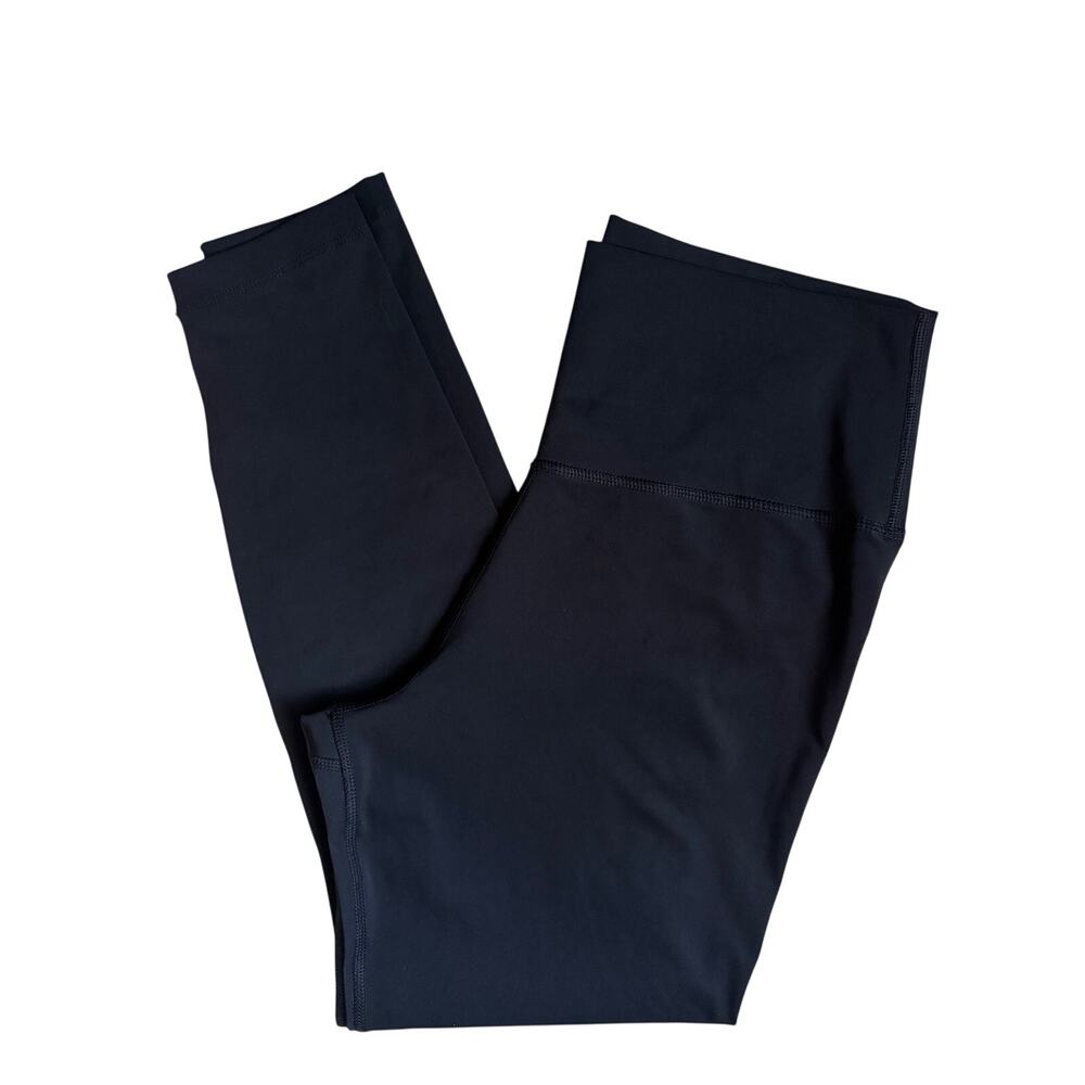 Nike Yoga Women's High-Waisted 7/8 Leggings (Black) - Large